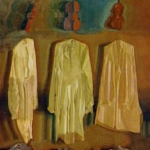 Trois chemises et violons