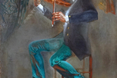 1973-autoportrait-en-violonniste-env.120x150