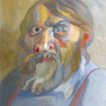 2010-autoportrait-env.50x40