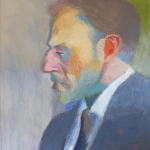 2023-Portrait-de E.-Macron-President-24x30cm