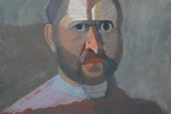 1992-Autoportrait-65x54cm