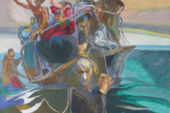 2018-Les-refugies-de-la-Mediterranee-100x81cm