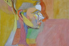 2021-Novembre-La-femme-au-chignon-60.5x50cm