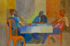 2021-Novembre-Les-Pelerins-dEmmaus-N°3-81x65cm