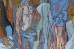 2021-nov-les-hommes-prehistoriques-65x54cm