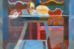 1988-vanité à -l'épée-env.160x130