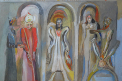 1990-Devant-l'autel-env.100x80