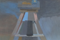 1990-Sellette-avec-carafe-env.100x80