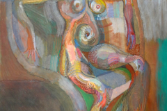 2000-Nu assis-env.70x80
