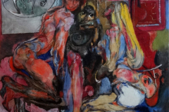 2012-Le harem - env.130x110