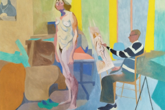 2024-Le-peintre-et-son-modele