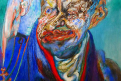 2013-De Gaulle parlant N.S.-81x65cm