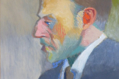 2023-Portrait-de E.-Macron-President-24x30cm