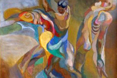 2010 - Trois-danseurs1-N2-100x81cm