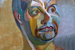 2011 - Portrait de V-65x54cm