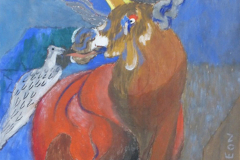 Les religions-65x54cm